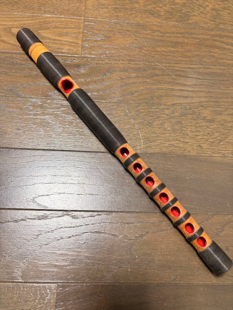 龍笛　本管　雅楽器　約40cm