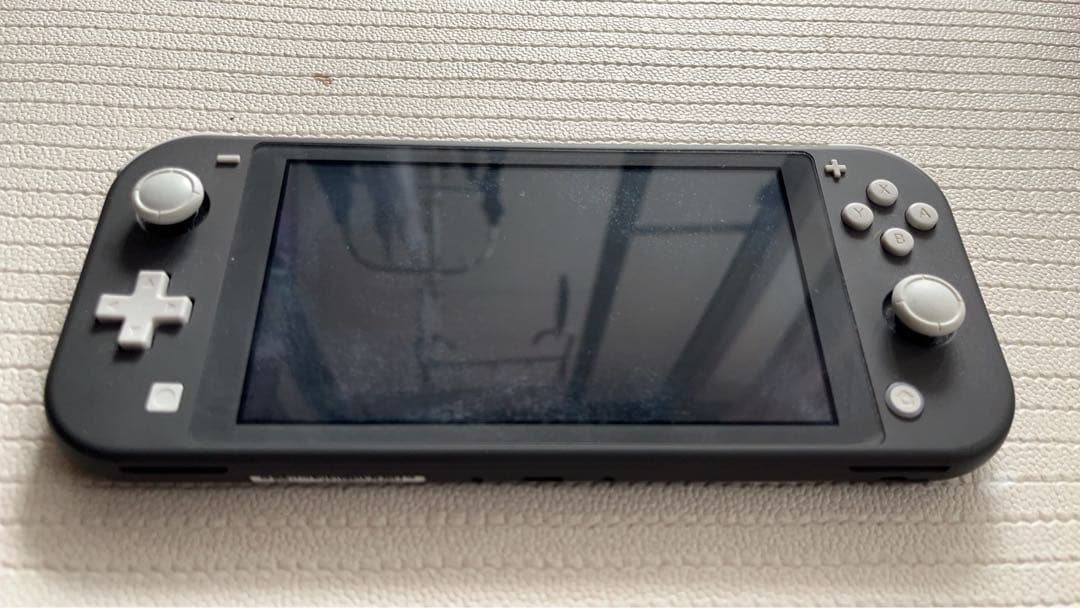 【美品】Nintendo Switch Lite 本体 グレー 箱付き