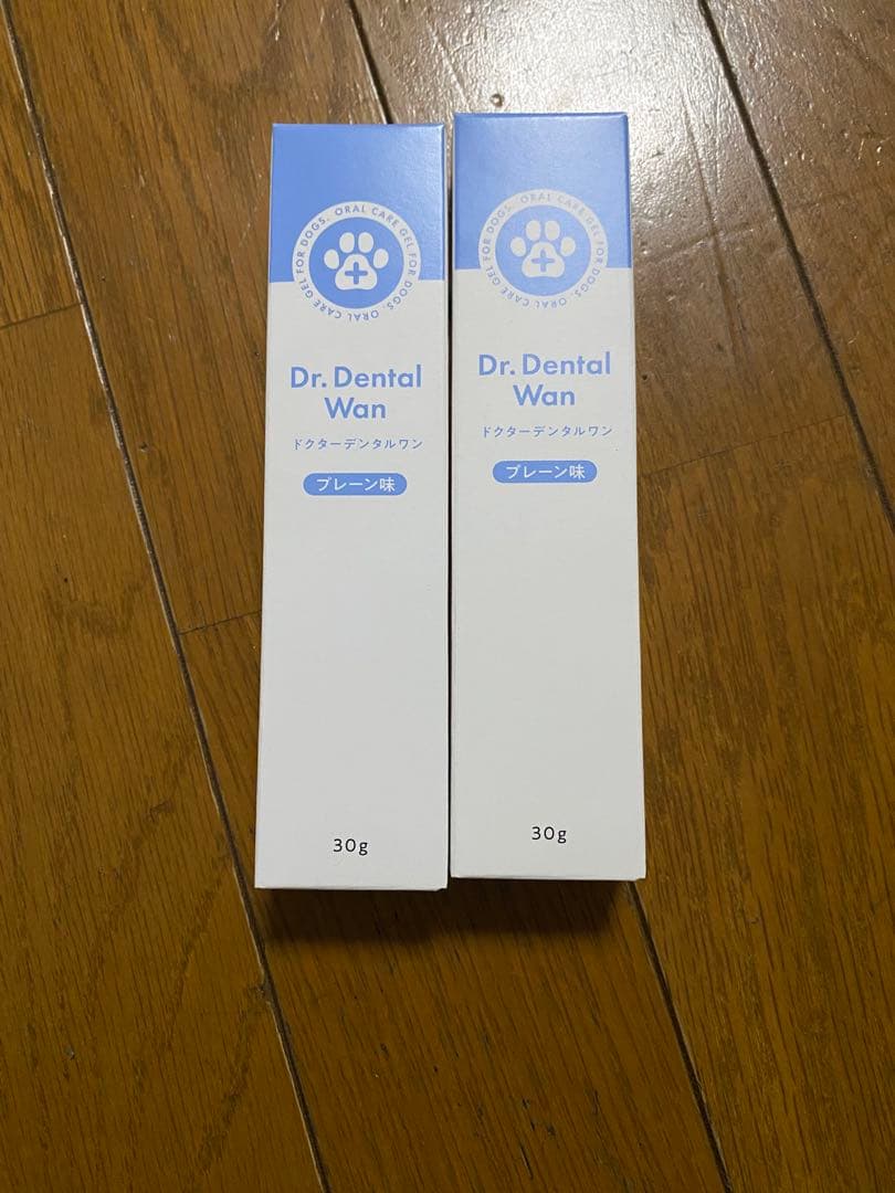 Dr.Dental Wan デンタルケア 30g 2本セット　アッキー