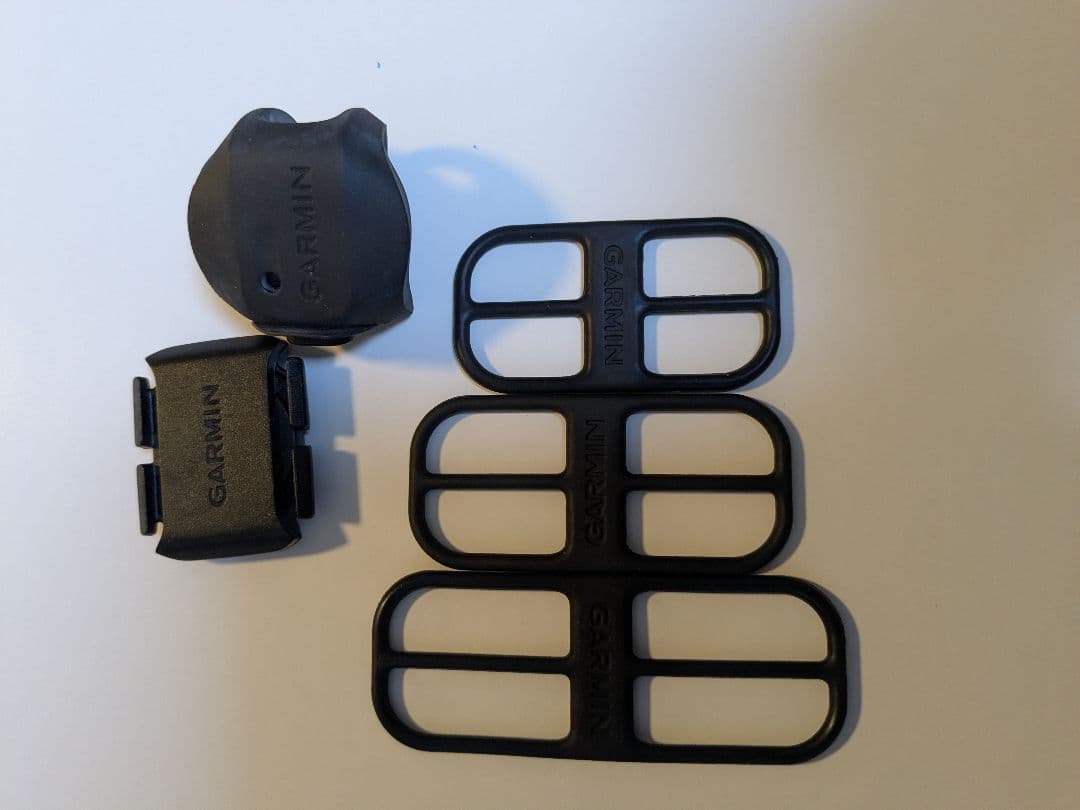 新型GARMIN スピードケイデンスセンサー セット