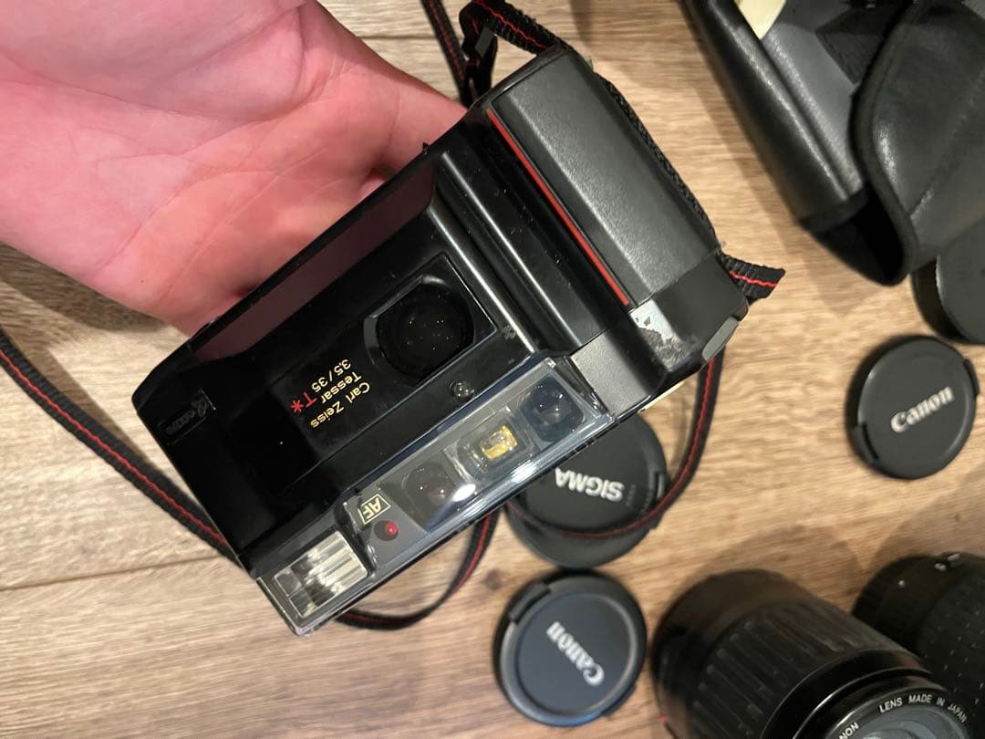 Canon EOS 1000s レンズセット キョーセラ　TD フィルムカメラ