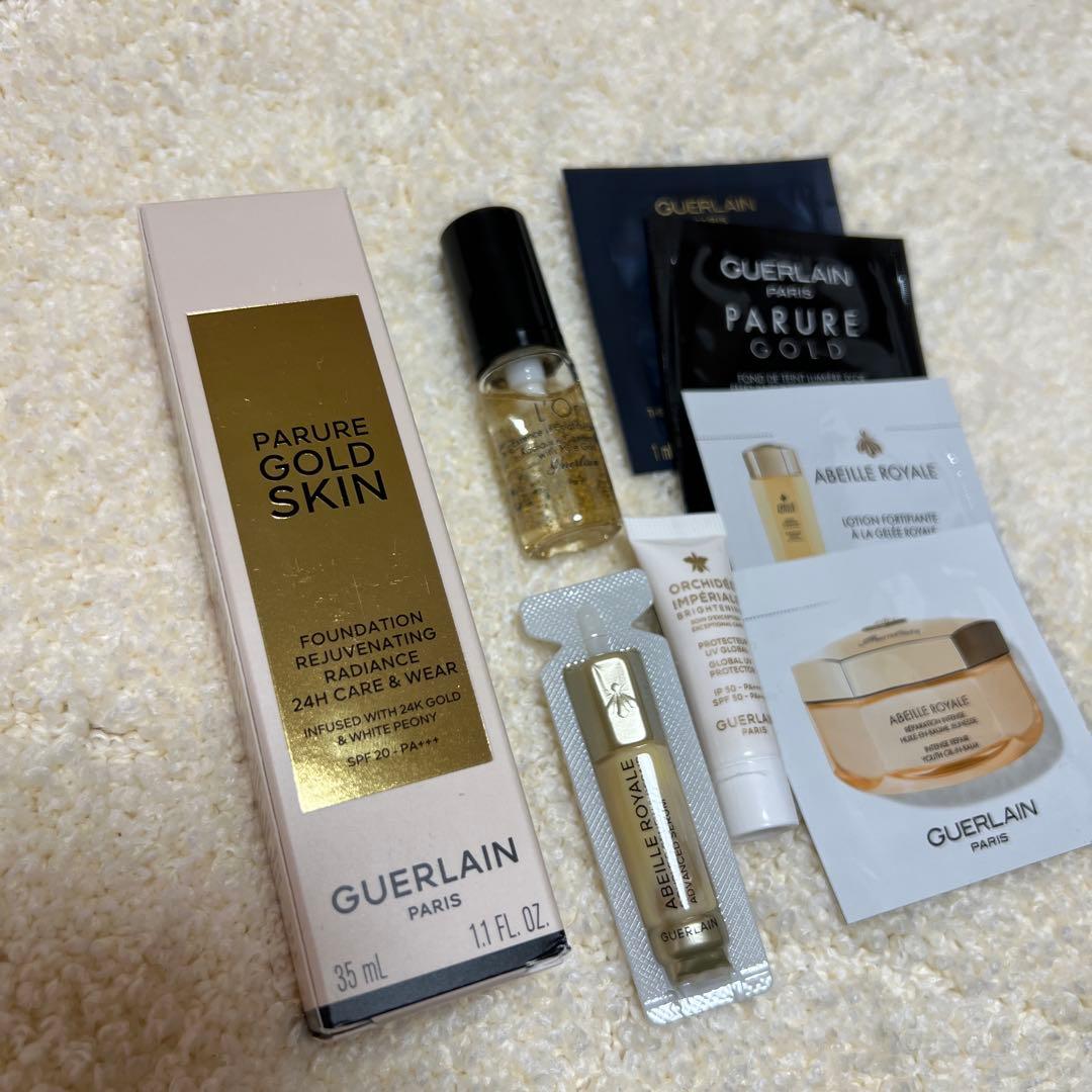 GUERLAIN パリュールゴールド　リキッドファンデーション　3N おまけ付き