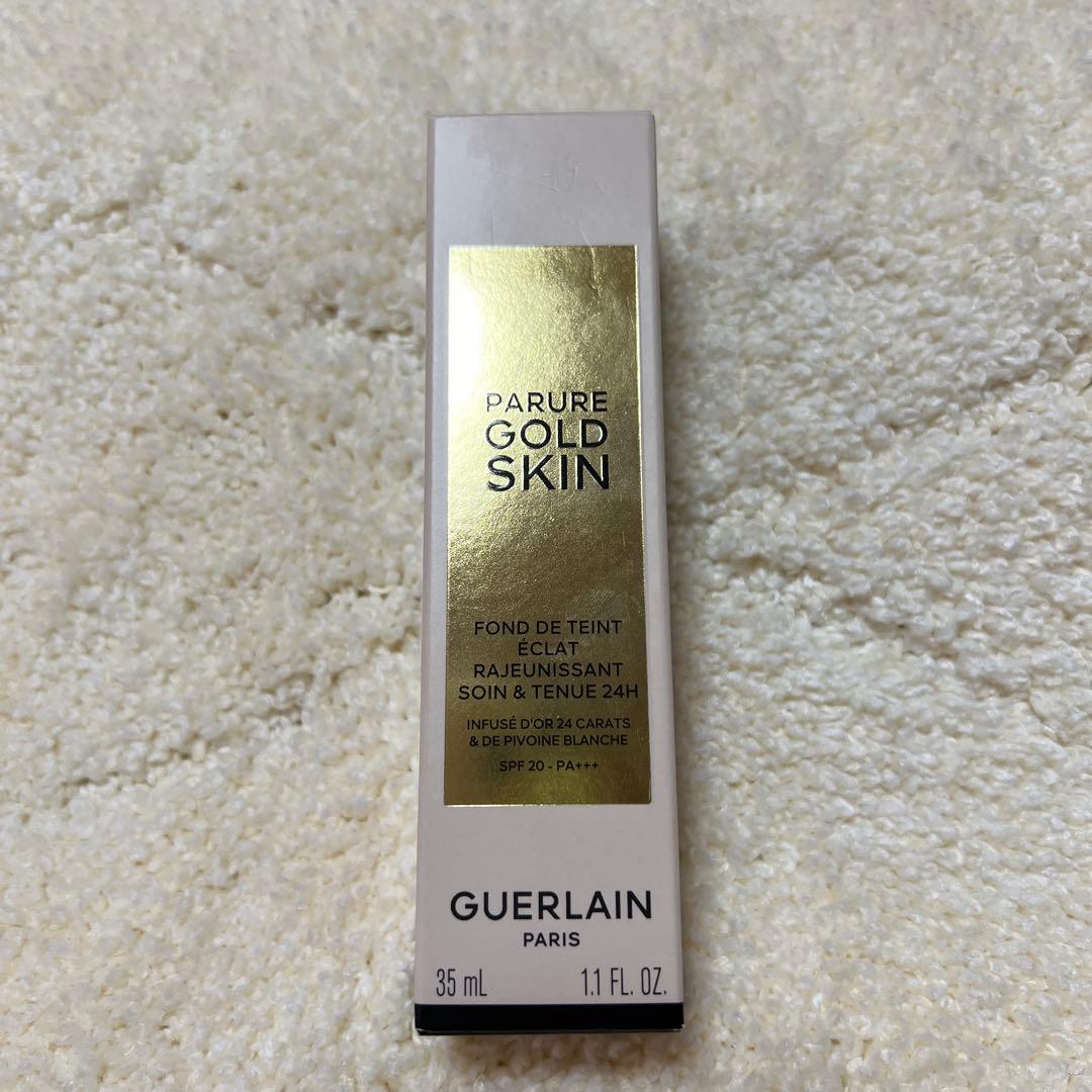 GUERLAIN パリュールゴールド　リキッドファンデーション　3N おまけ付き