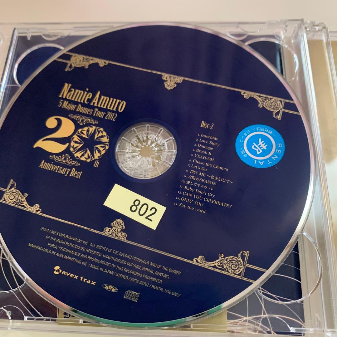 N's big fan❤︎M　安室奈美恵　CDアルバム