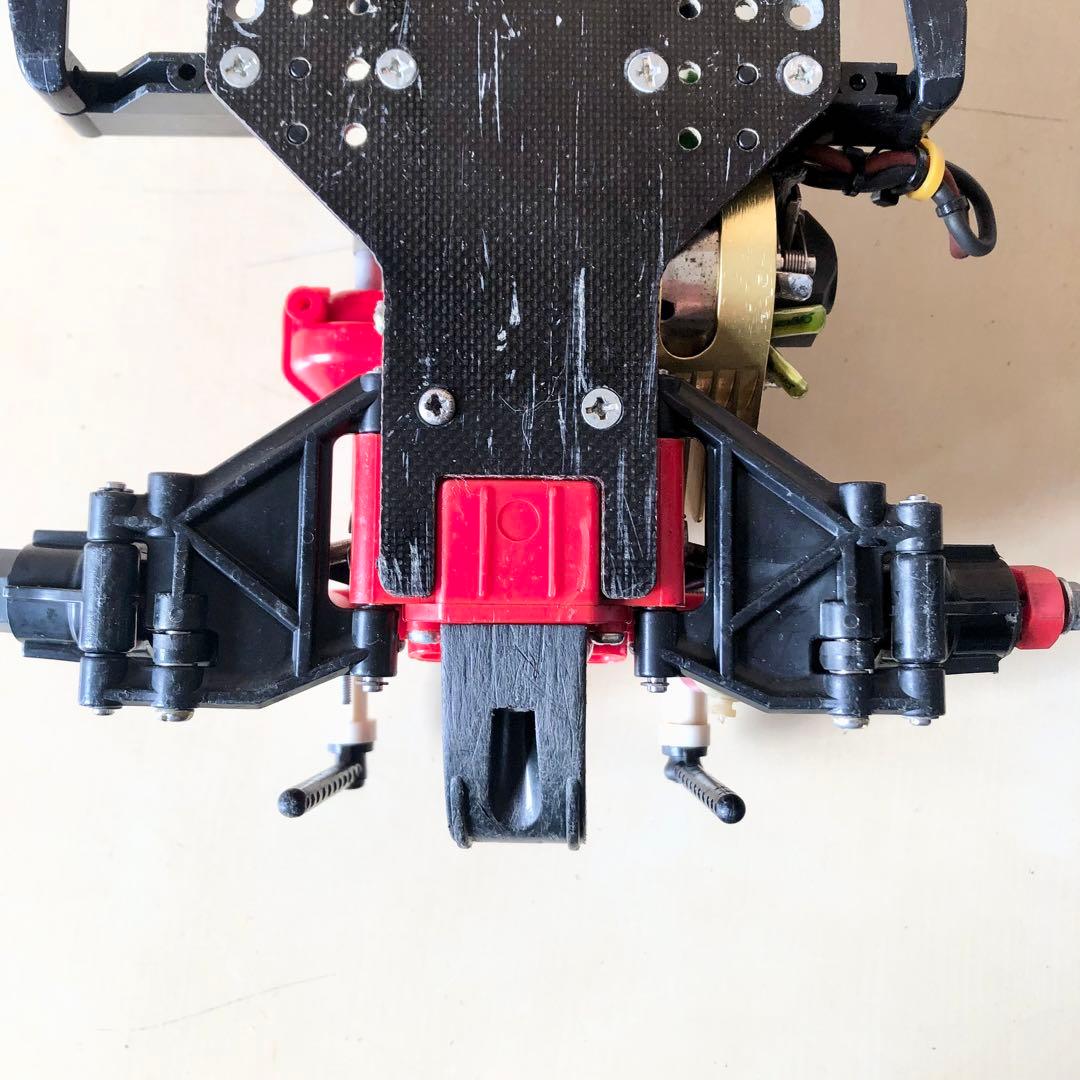 ジャンク タミヤ TA-02 カーボンシャーシ