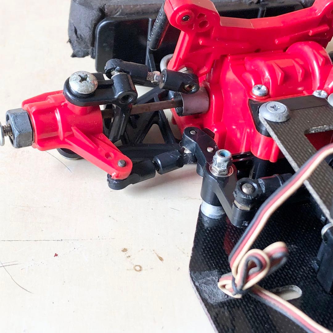 ジャンク タミヤ TA-02 カーボンシャーシ