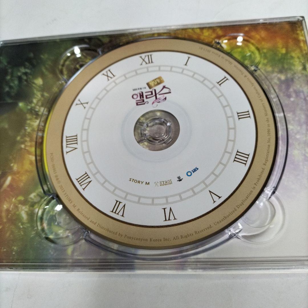 OST⭐韓国 清潭洞アリス パク・シフ/ムン・グニョン/キム・ジソク