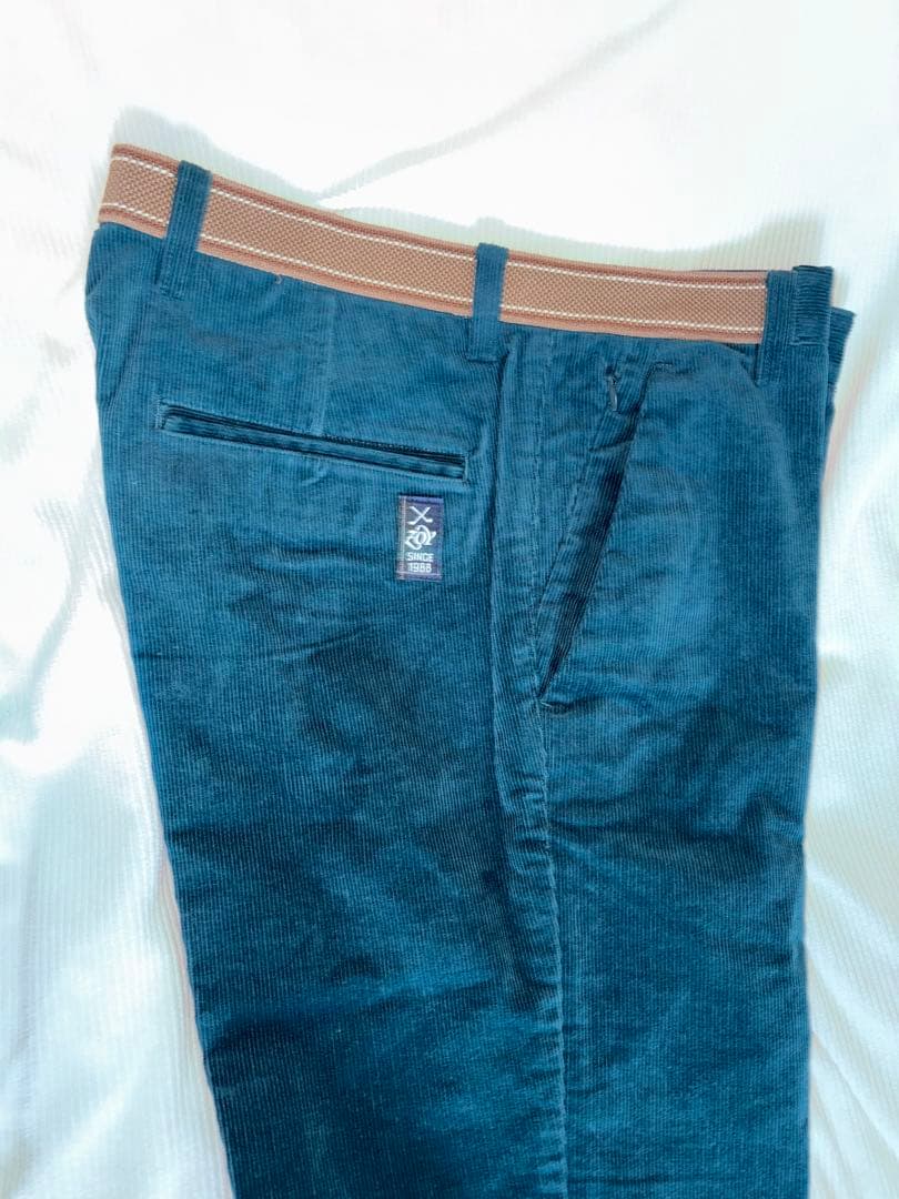 ZOY コーデュロイ スリムフィットパンツ 85 未使用品