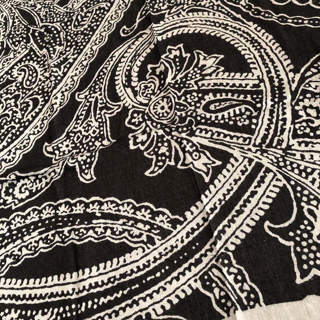 ETRO ひざ掛け　ショール　ペイズリー　大判　ストール　エトロ
