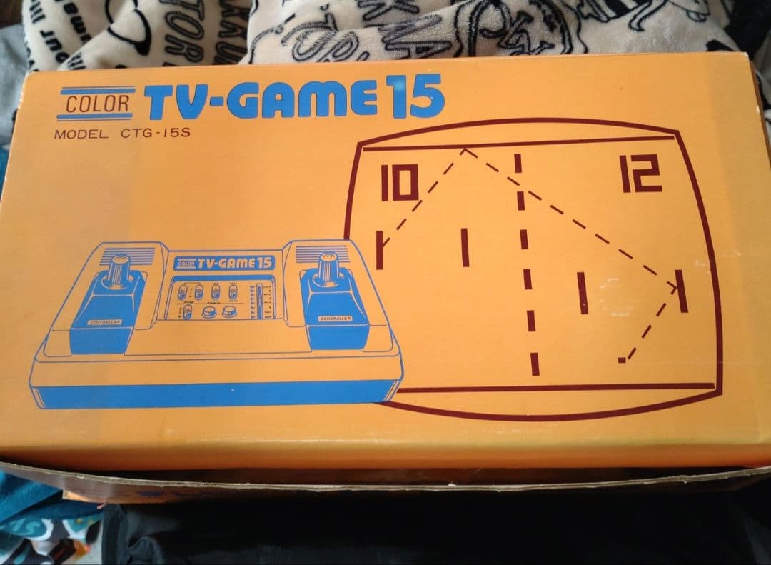 任天堂 COLOR TV-GAME 15