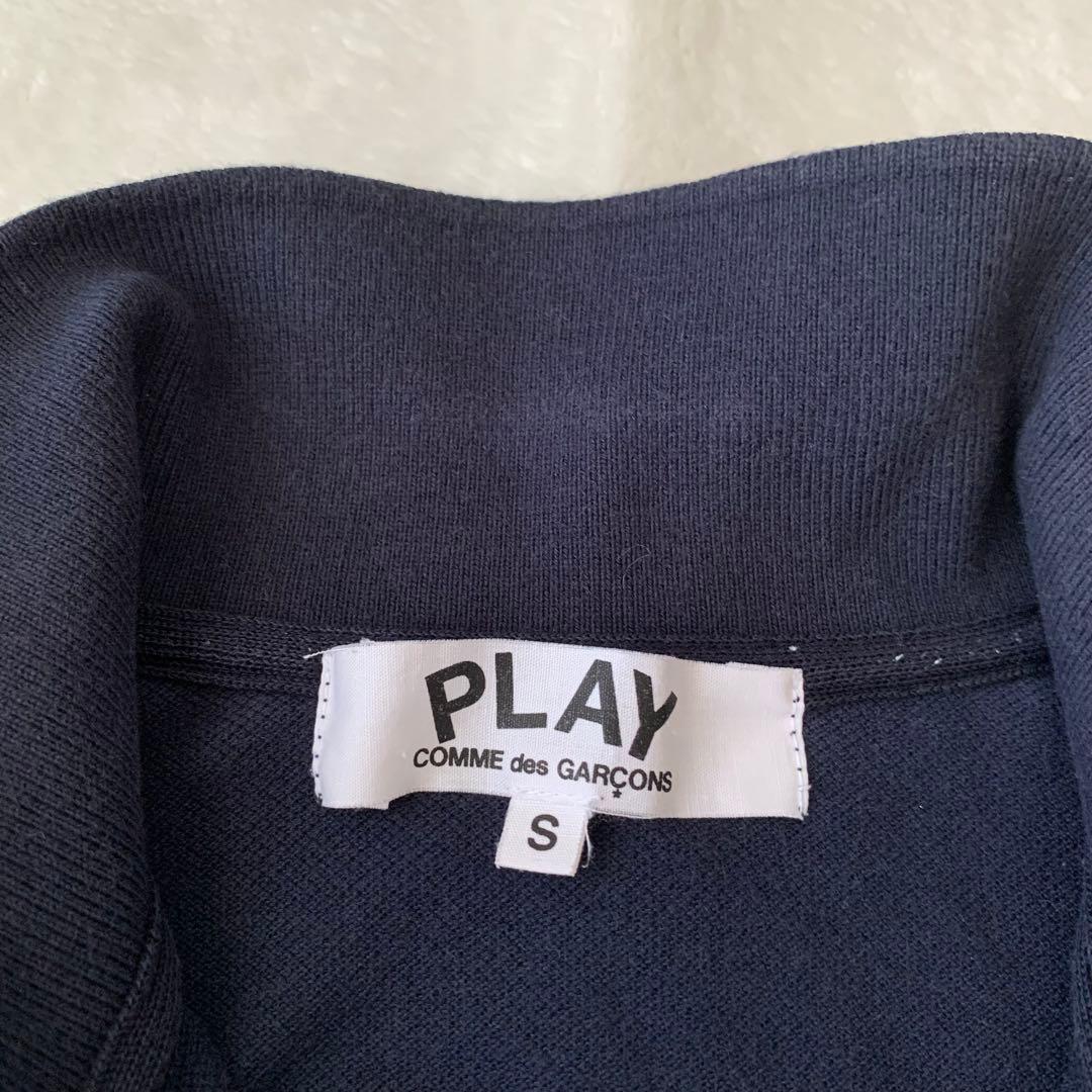 【人気】PLAY COMME des GARCONS 半袖 ポロシャツ