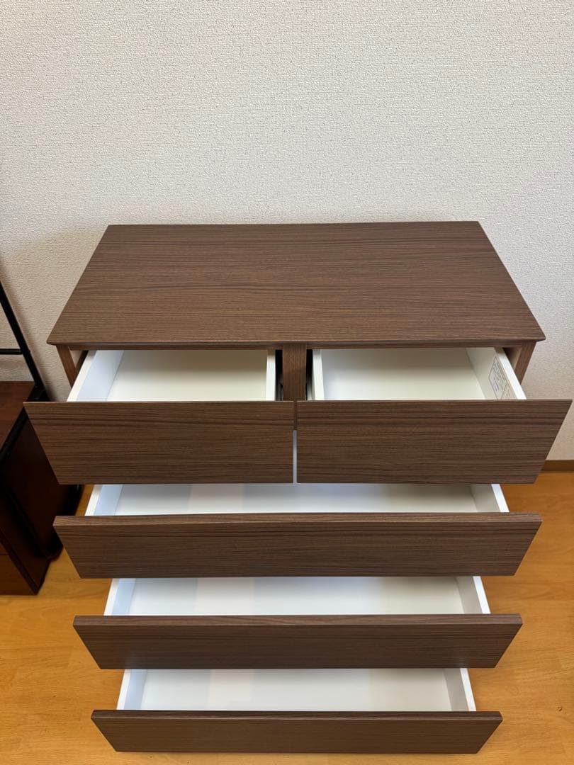 ニトリ ローチェスト（クエス 80-4LC MBR）