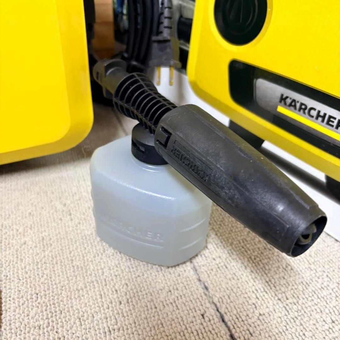 ケルヒャー Karcher K2 サイレント 高圧洗浄機 静音