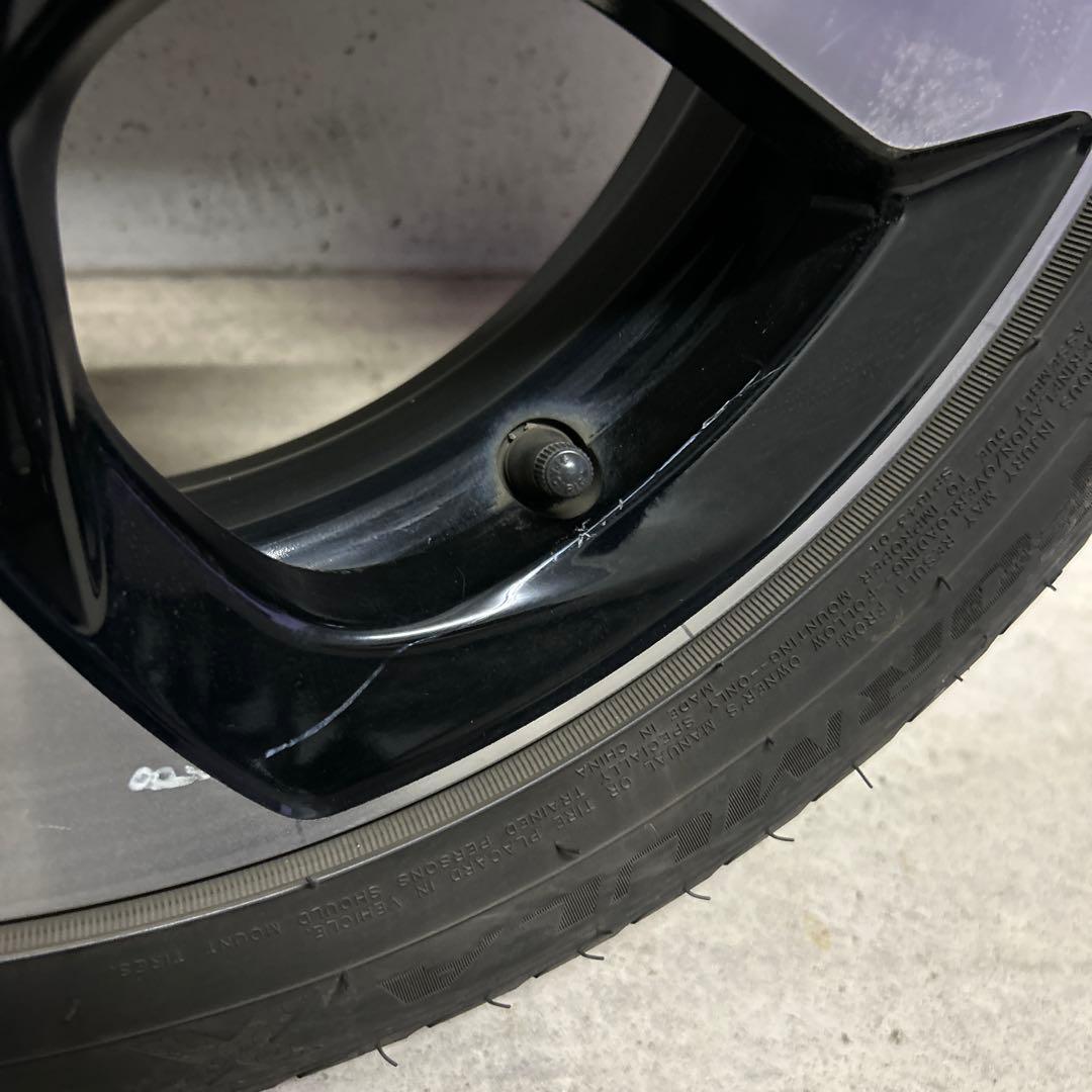 ち*い様 ホンダ S660 15インチ ホイール 4本セット 中古