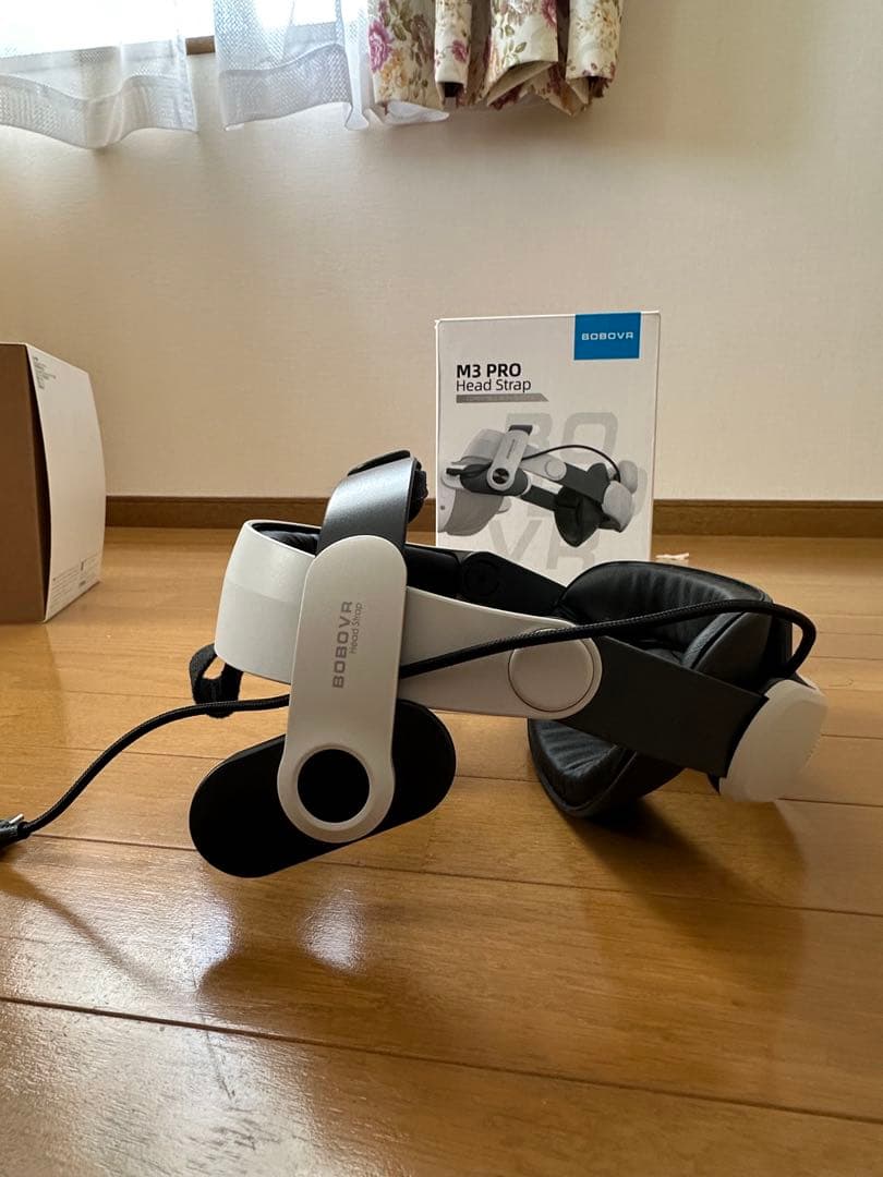  Quest 3 + M3 PROヘッドストラップ 値下げしました