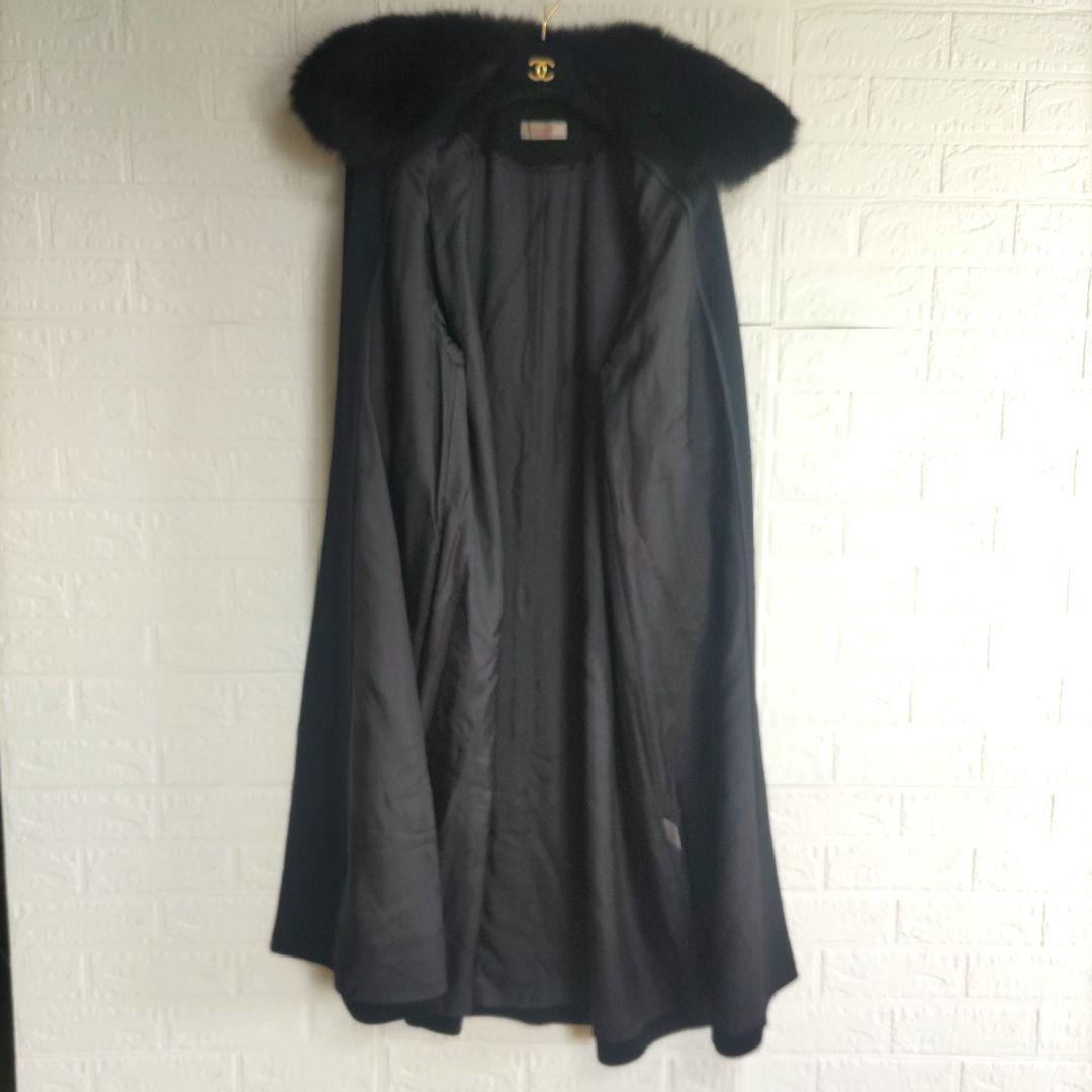 専用✨haruaki by orisen カシミヤ100%　ファー　ロングコート