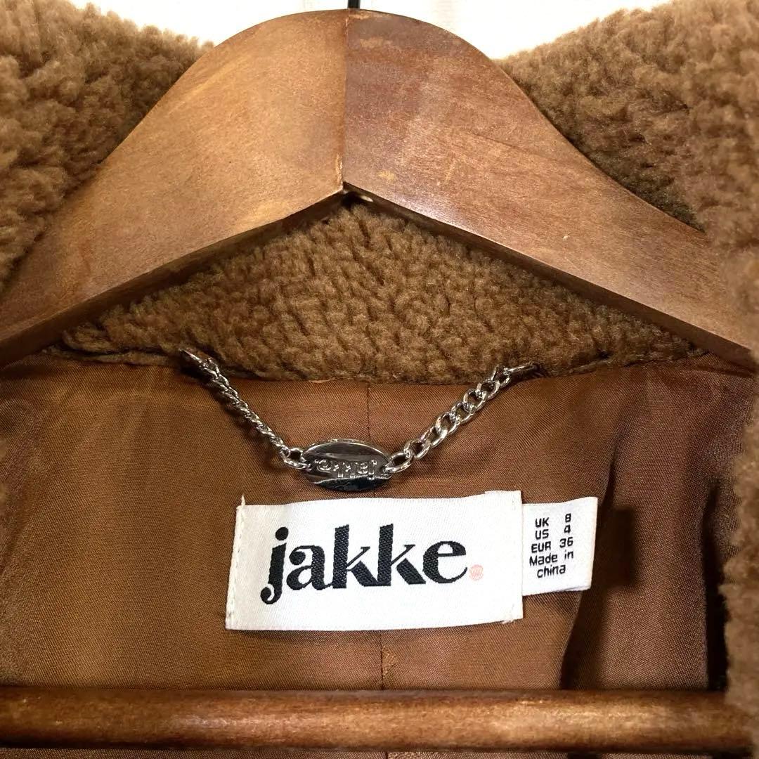 【あなばら　いづみ】jakke ジャッキー　36 テディベア キャメル