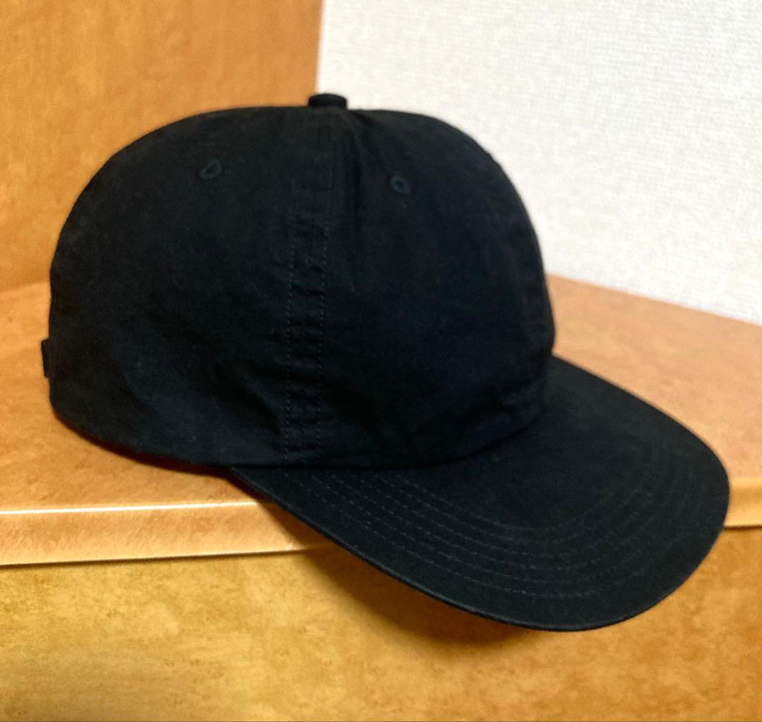 KIJIMA TAKAYUKI パラフィンコットンウェザー キャップ BLK