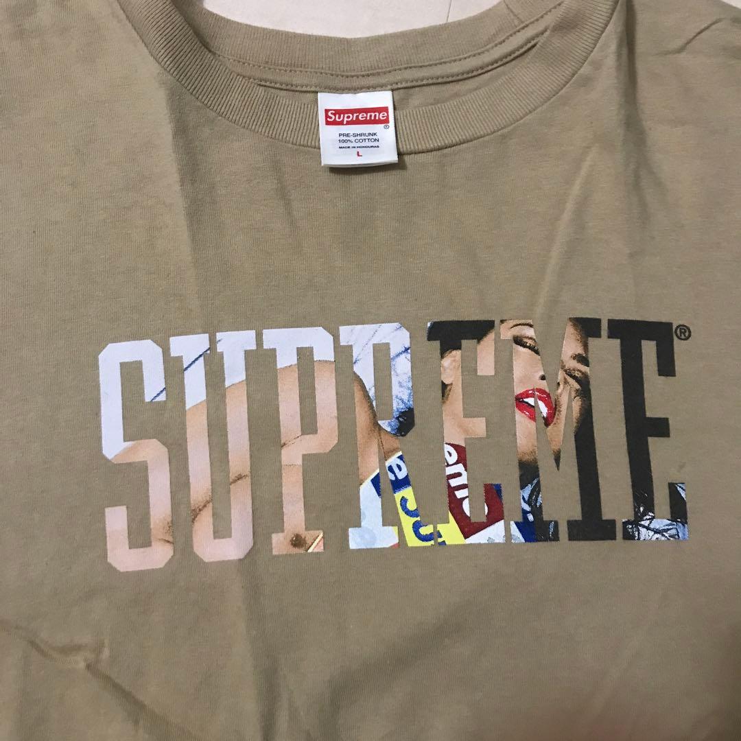 トップス SupremeTeraPatrickTee/ Khaki/L