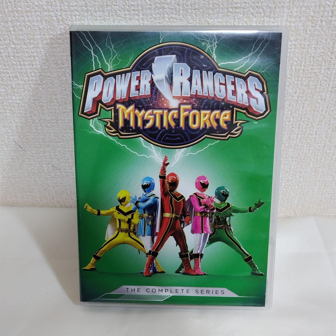 POWER RANGERS　DVD　ゴーカイジャー　マジレンジャー　他