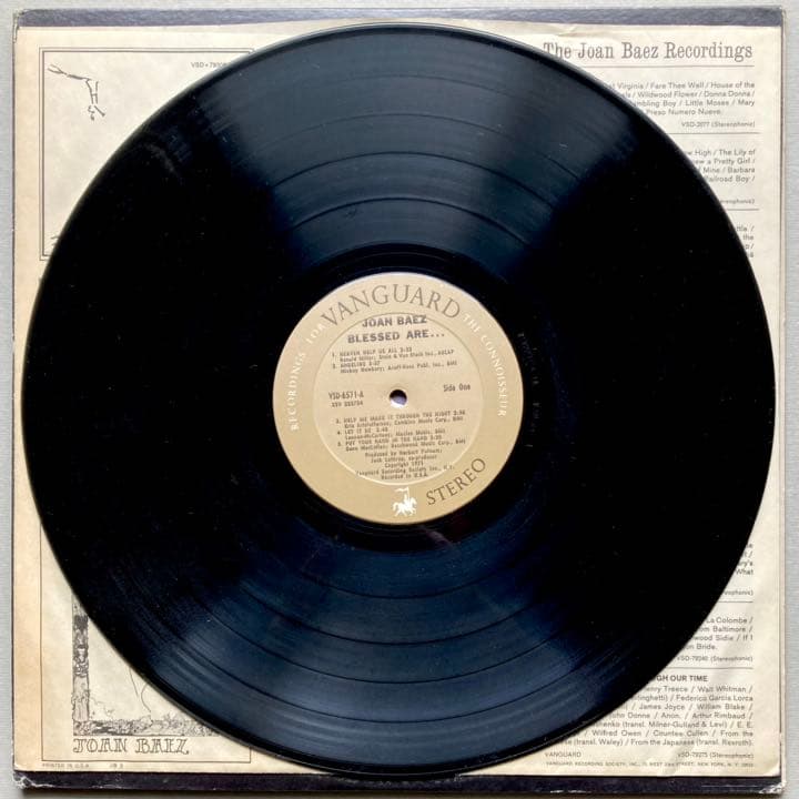 ジョーン バエズ　アナログ レコード　アルバム　LP 2枚　シングル 1枚