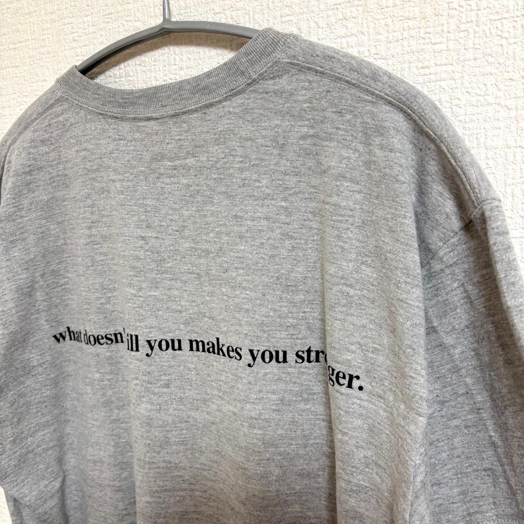 【激レア】　FR2 ✖️ 死ぬこと以外かすり傷Tシャツ　グレー　M 新品　人気
