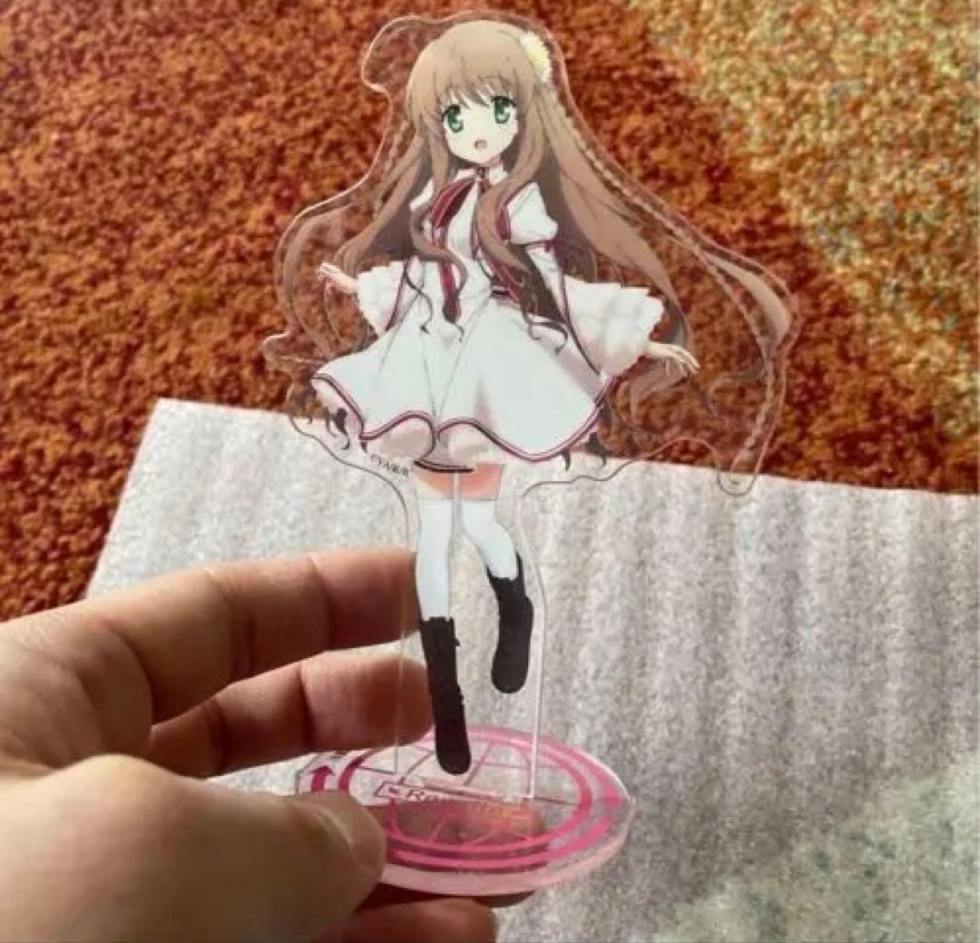 引退品 rewrite ラバーストラップ セット