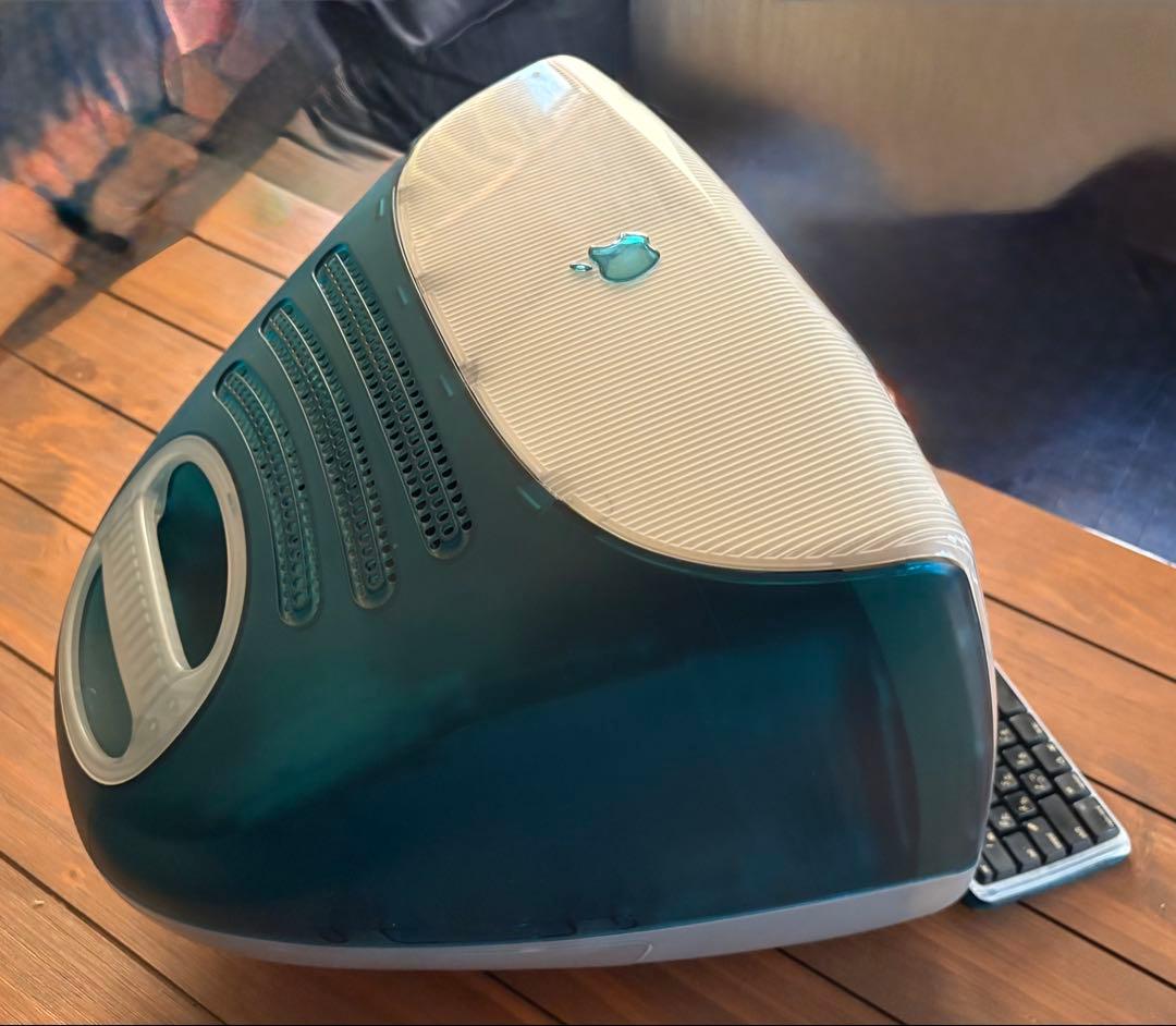【ジャンク】Apple 初代iMac G3 ボンダイブルー