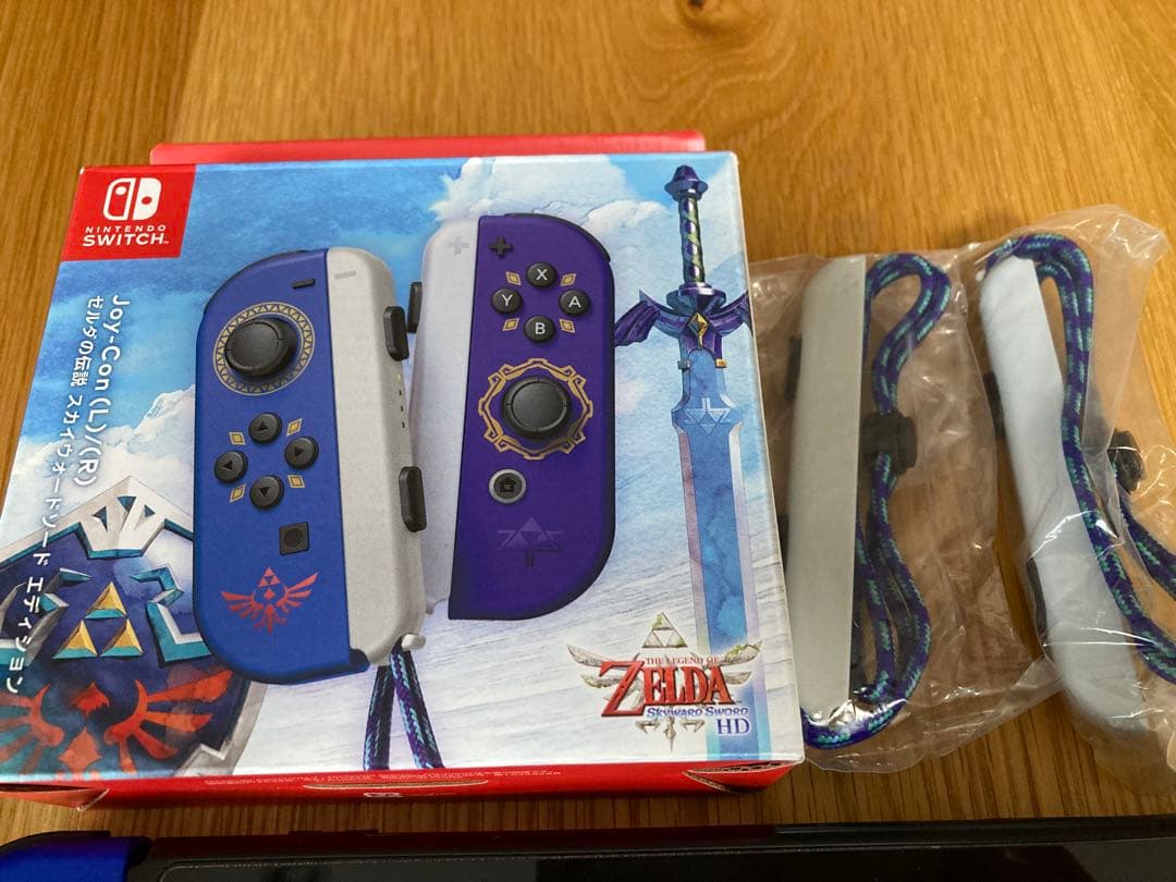 任天堂 switch ゼルダJoy-Con