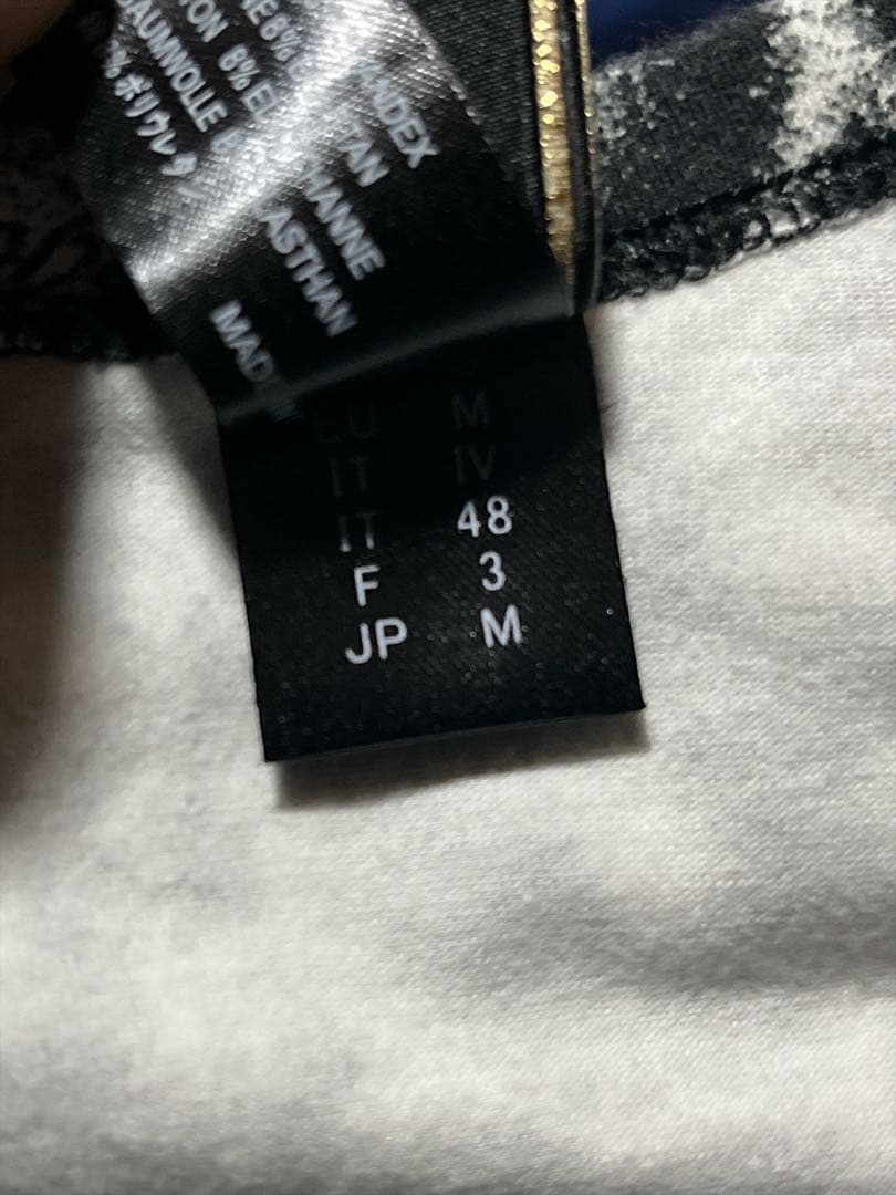Roen ロエン レオパード柄 Ｔシャツ M 総柄