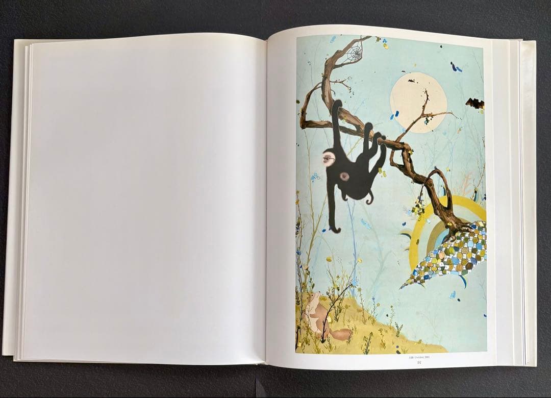 Laura Owens ローラ・オーウェンズ アートブック