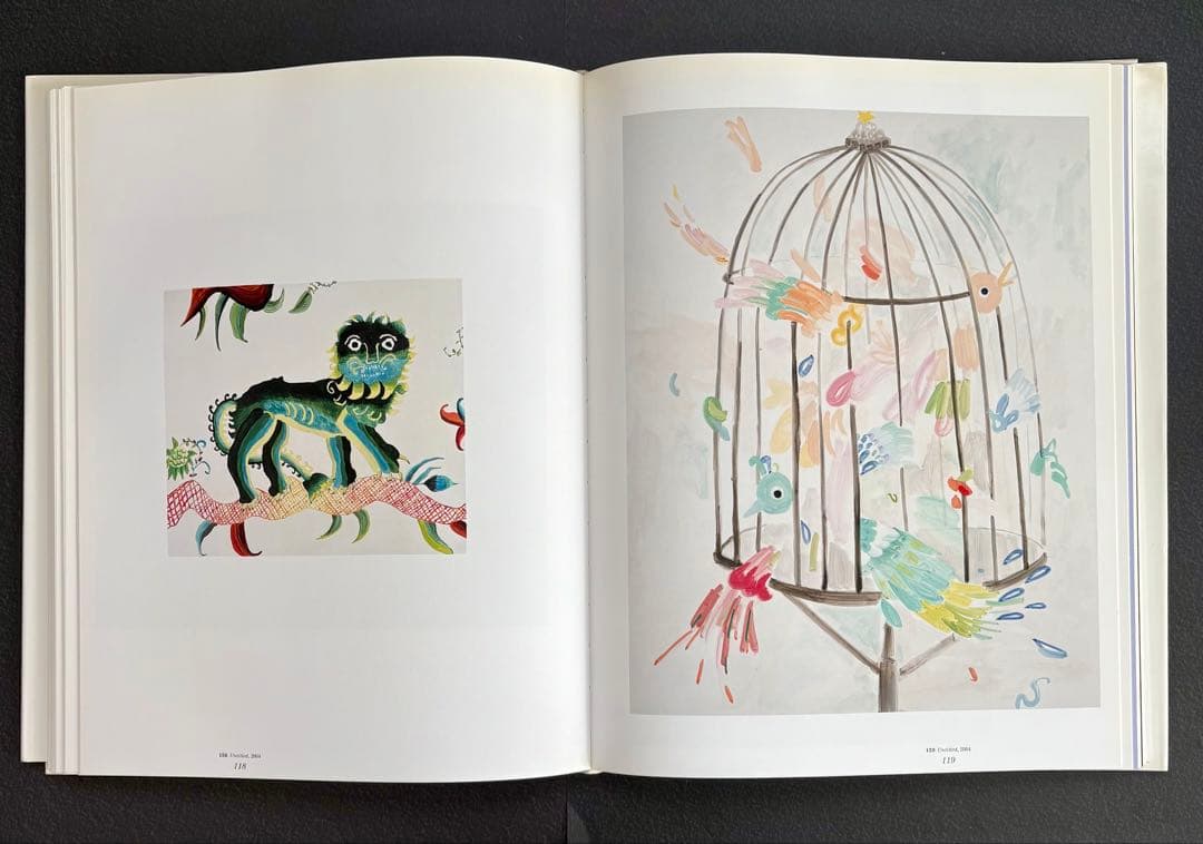 Laura Owens ローラ・オーウェンズ アートブック