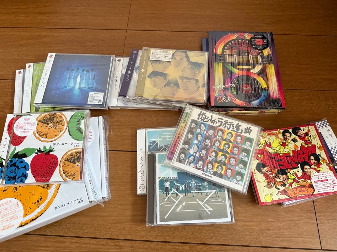 【関ジャニ∞ SUPER EIGHT】DVD CD まとめ売り