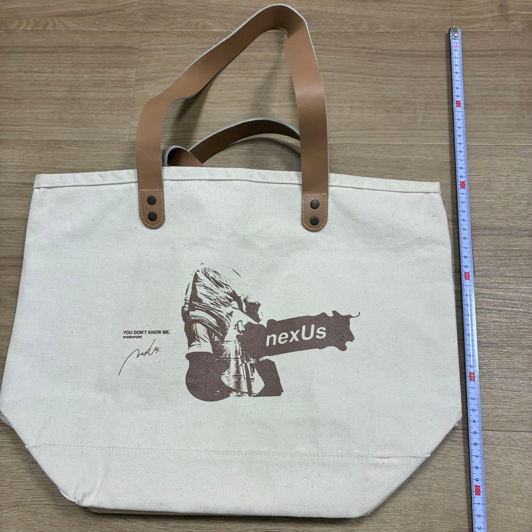 ヒトリエ nexUs トートバッグ　wowakaプロデュース