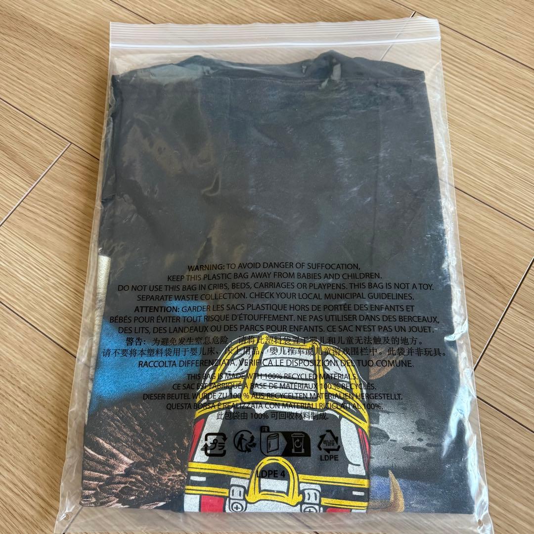 即発送 M Supreme MM6 Split S/S Top ブラック