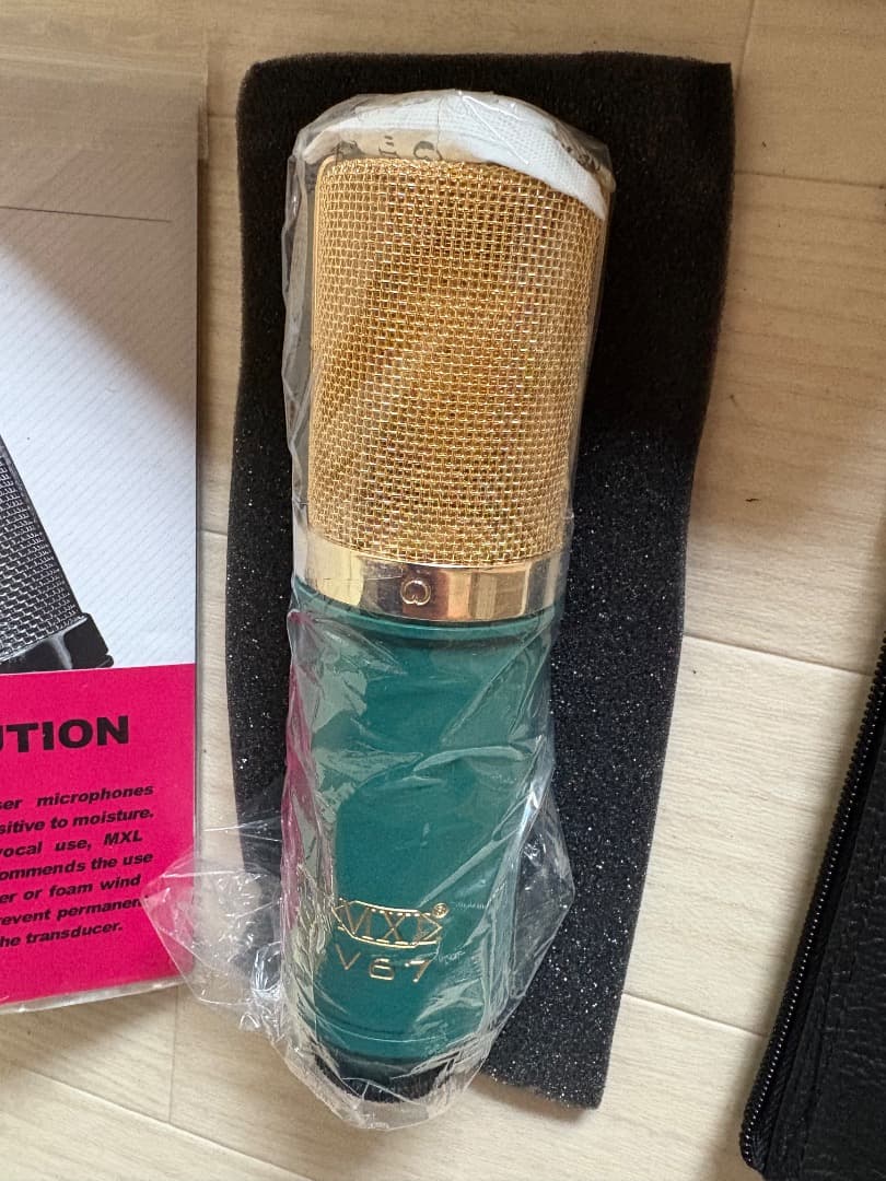 パ*ー様 MXL V67G コンデンサーマイク カーディオイド 全指向性 全新品