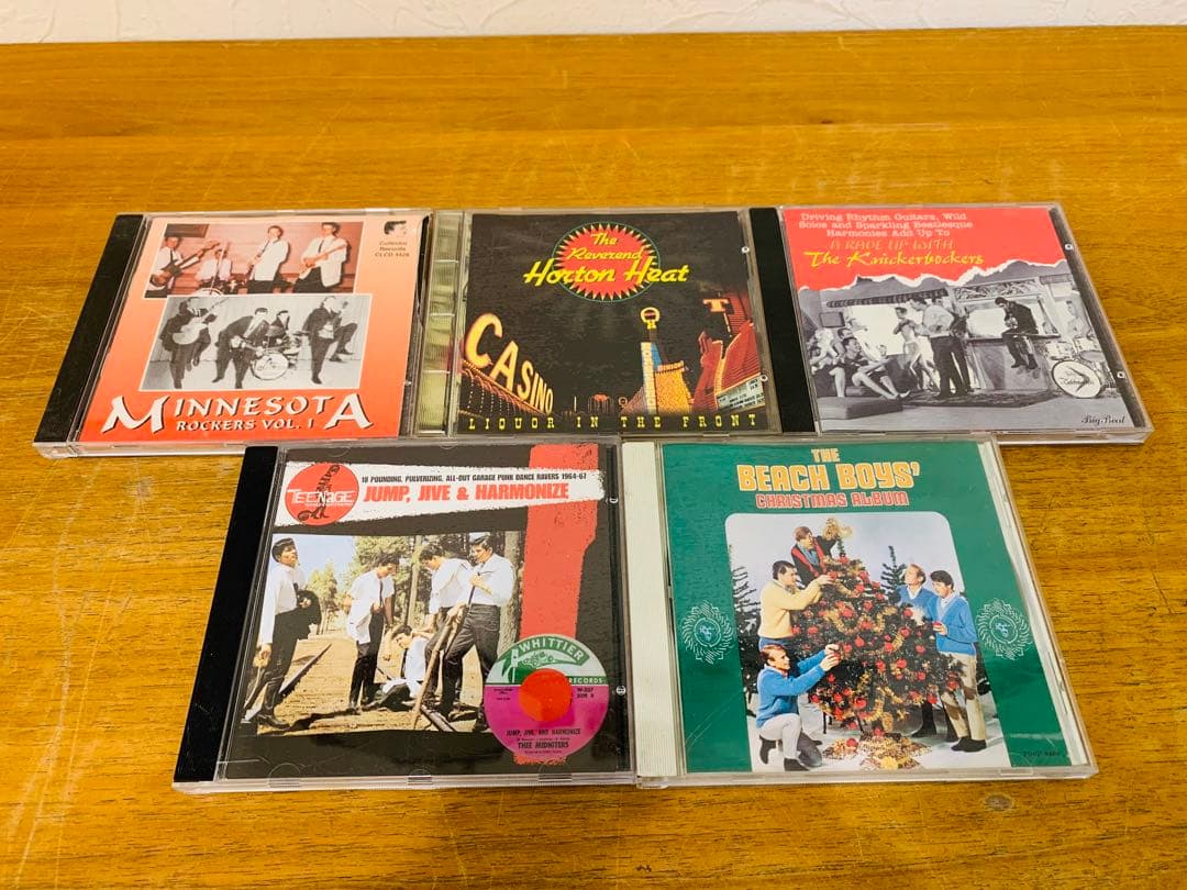 k0312-24★CD 洋楽 ジャンル色々 MINNESOTA等 まとめて10点
