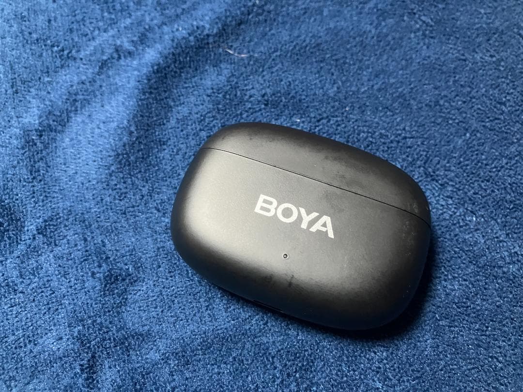 BOYA mini ワイヤレスピンマイク