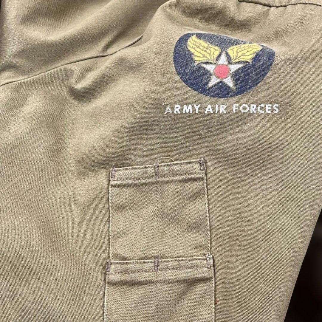 ジャケット・アウター 80s B-15 flight jacket 38size M