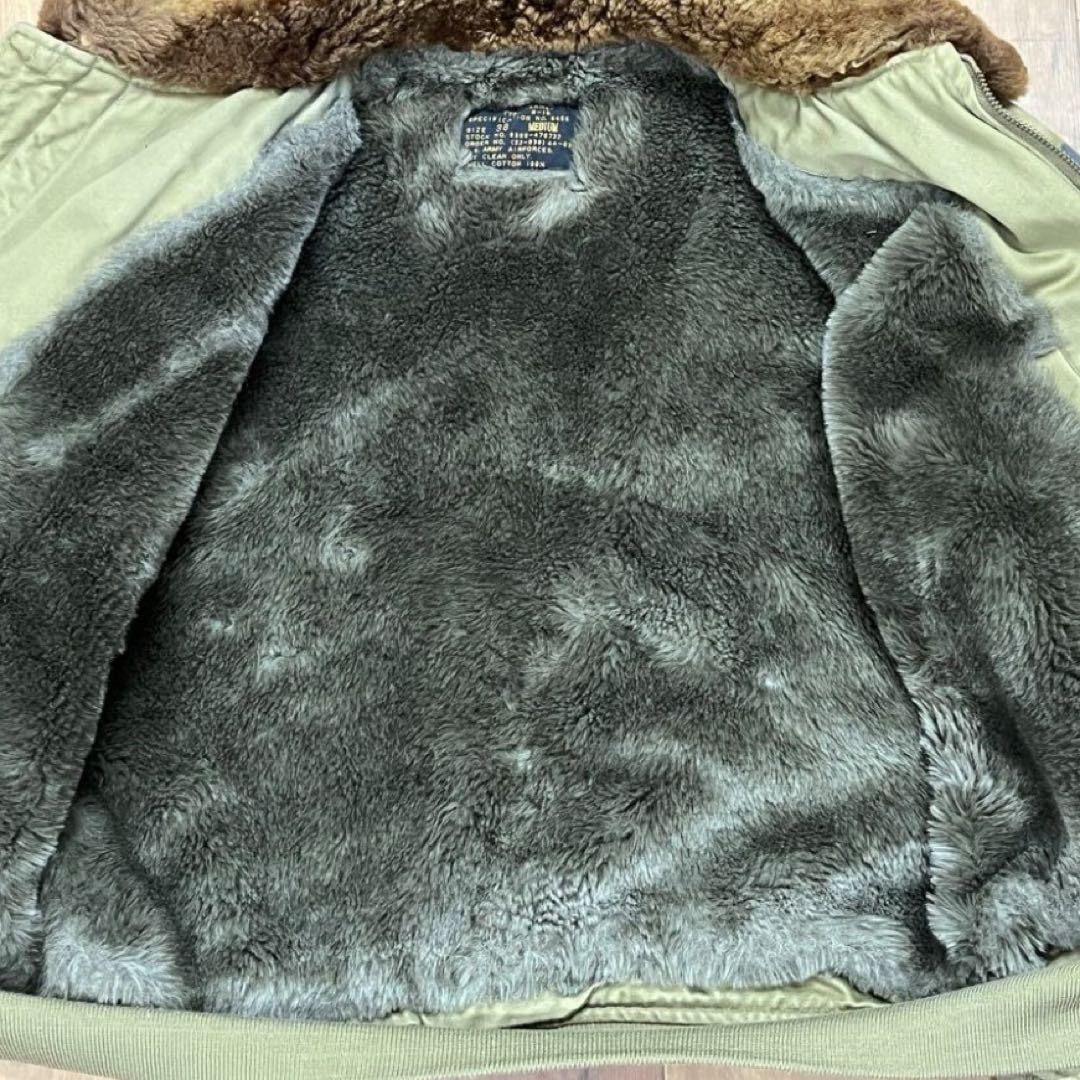 ジャケット・アウター 80s B-15 flight jacket 38size M