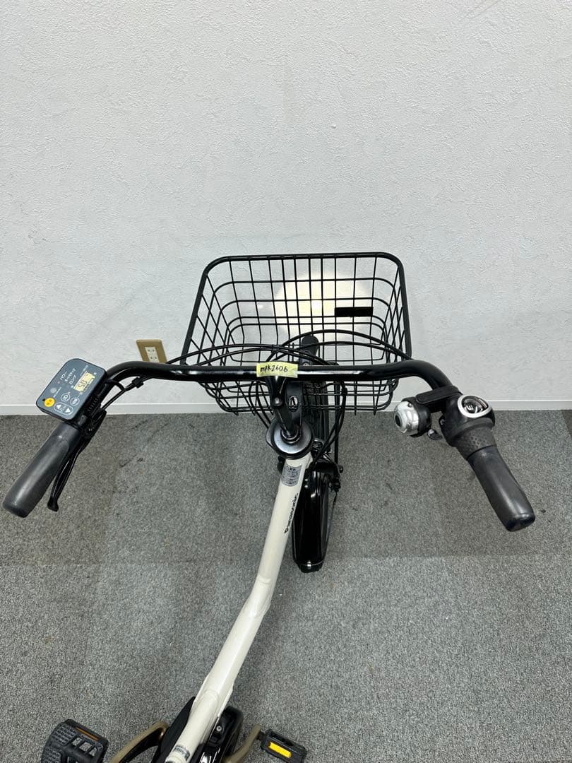 人気な車種　パナソニックギュットアニーズ　子供乗せシート付き電動自転車　お買い得