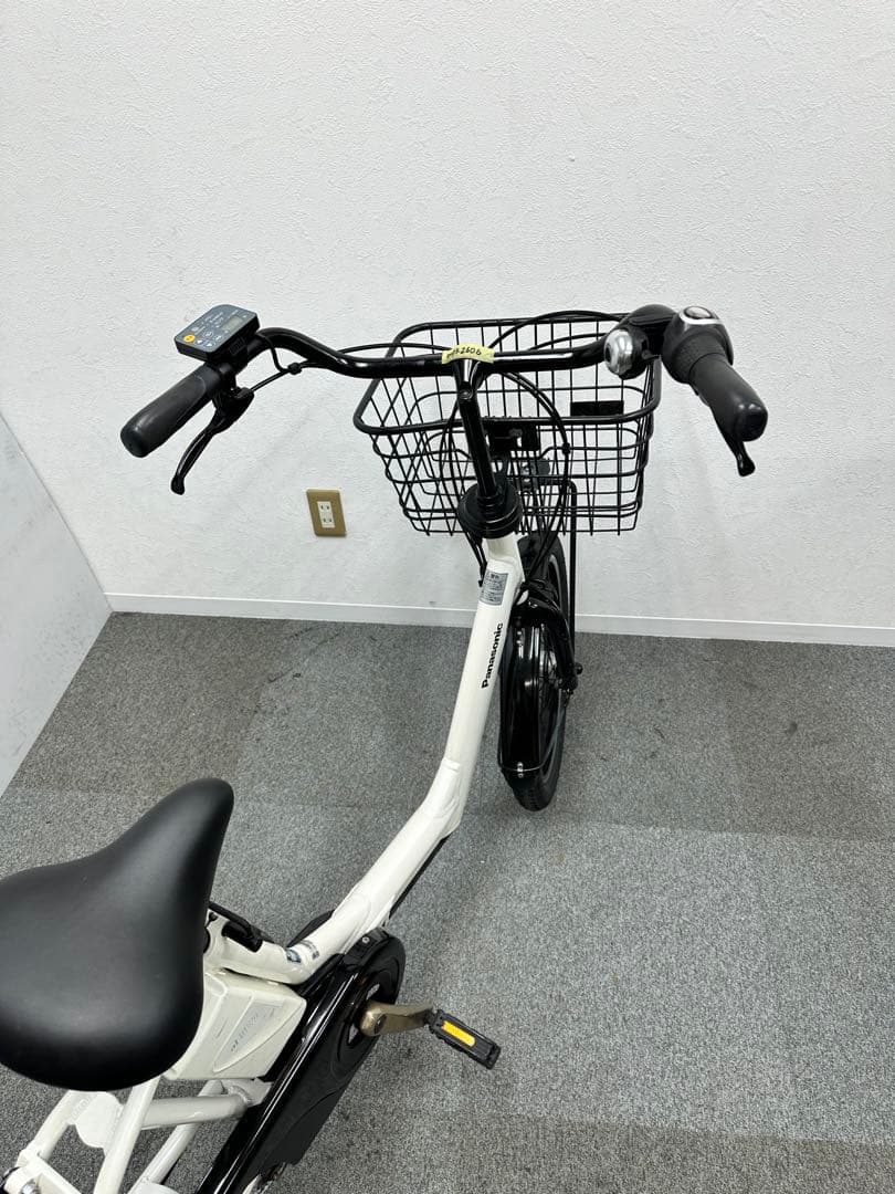 人気な車種　パナソニックギュットアニーズ　子供乗せシート付き電動自転車　お買い得