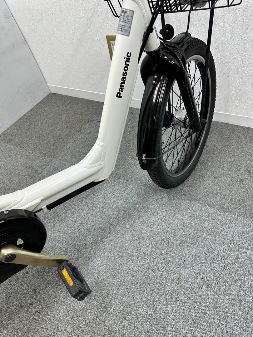 人気な車種　パナソニックギュットアニーズ　子供乗せシート付き電動自転車　お買い得