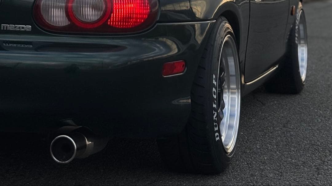 送料込み❗️ ロードスター　nb nb8c nb6c マフラー