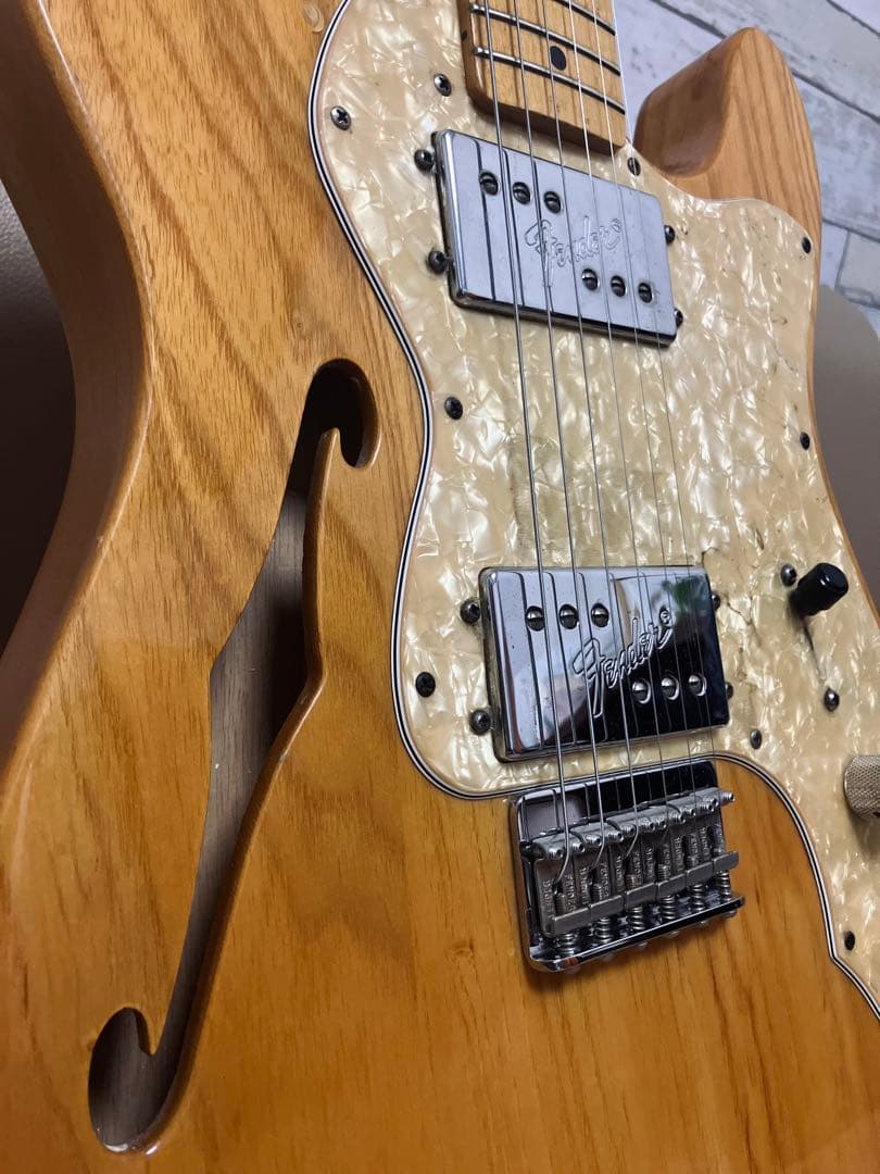 P*T様 Fender Mexico ‘72 Telecaster Thinli