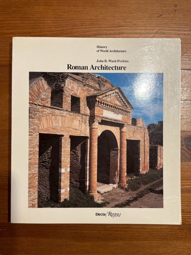 アート・デザイン・音楽 Roman Architecture