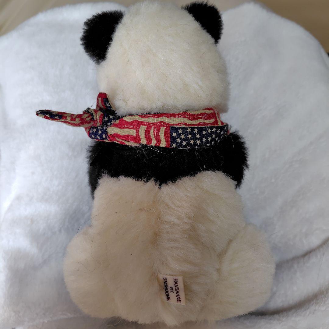 テディベア作家 国内作家 アーティストベア パンダ