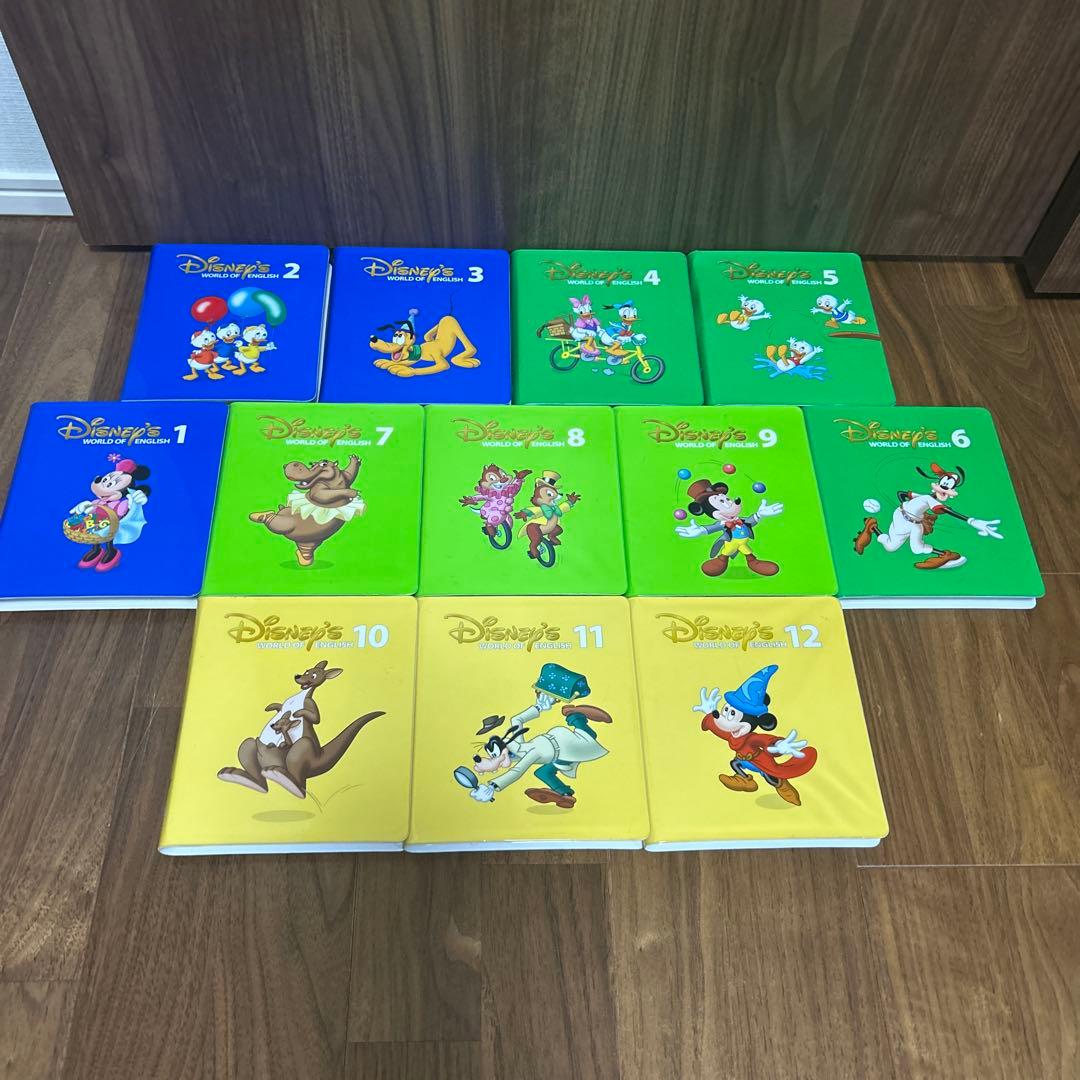 Disney's World of English ストレートプレイDVD12巻