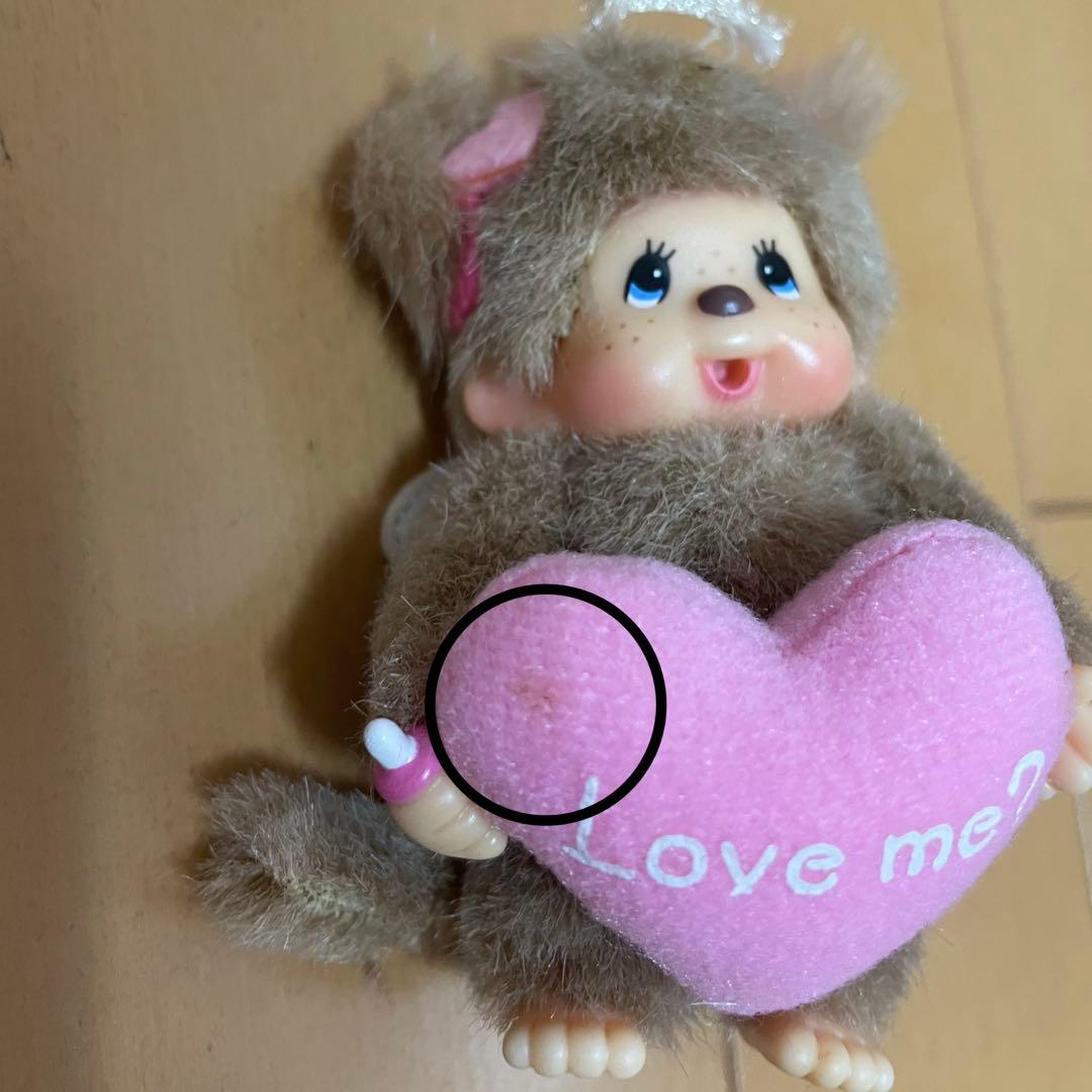 生誕30周年記念 ピンク モンチッチ monchhichi 1680