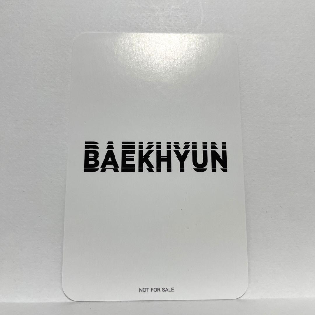 exo ベッキョン BAEKHYUN ソロ イベント 当選 トレカ (レア)